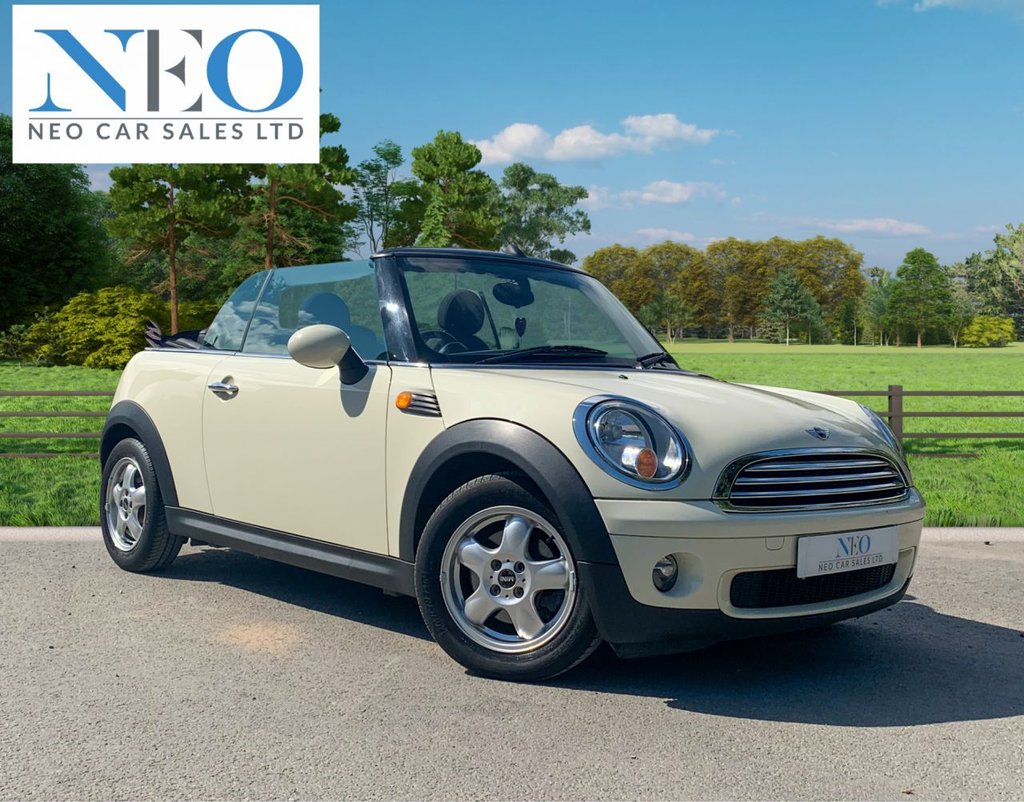 View our MINI CONVERTIBLE