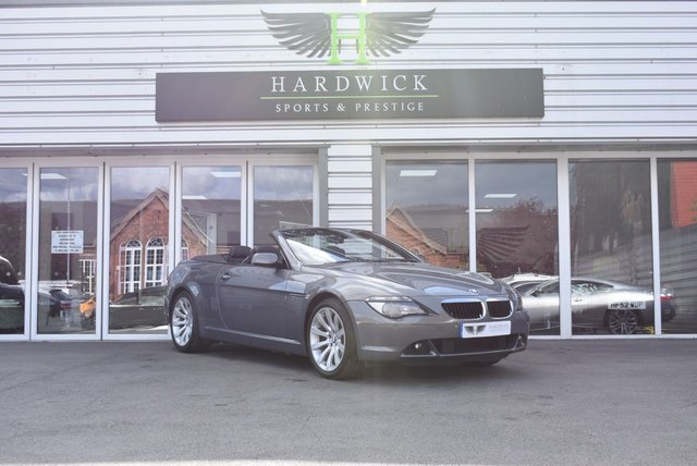 2006 56 BMW 6 Series 3.0 630I SPORT 2d 255 BHP