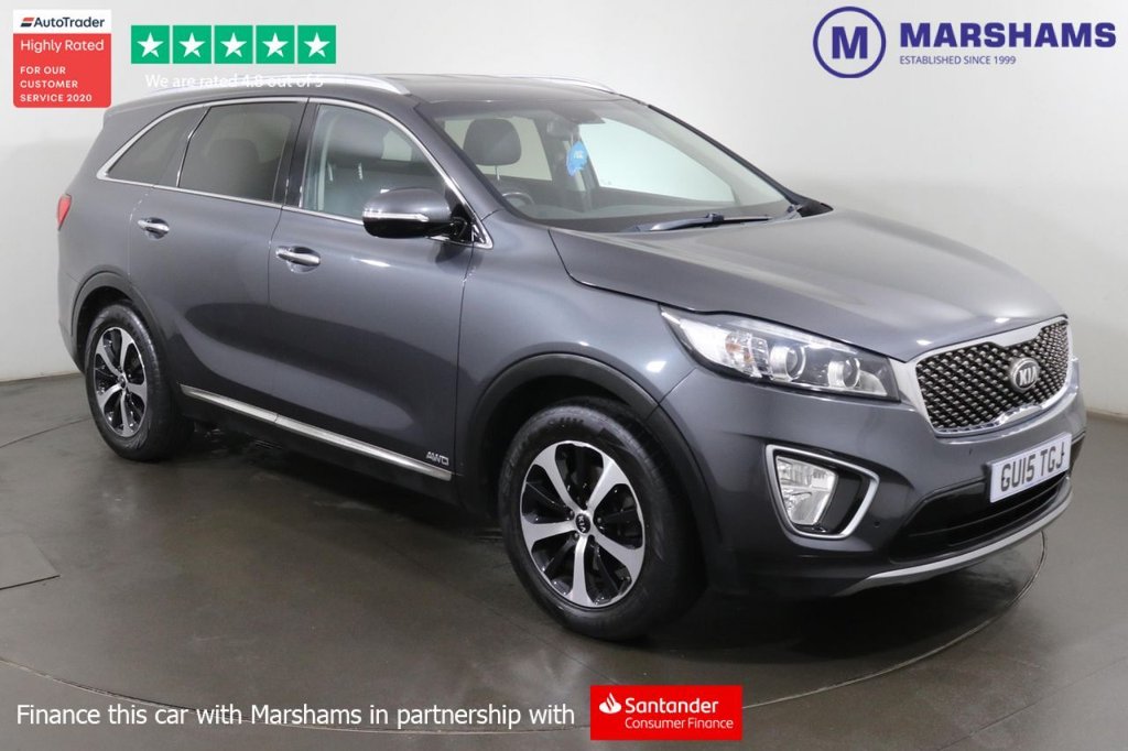 View our KIA SORENTO
