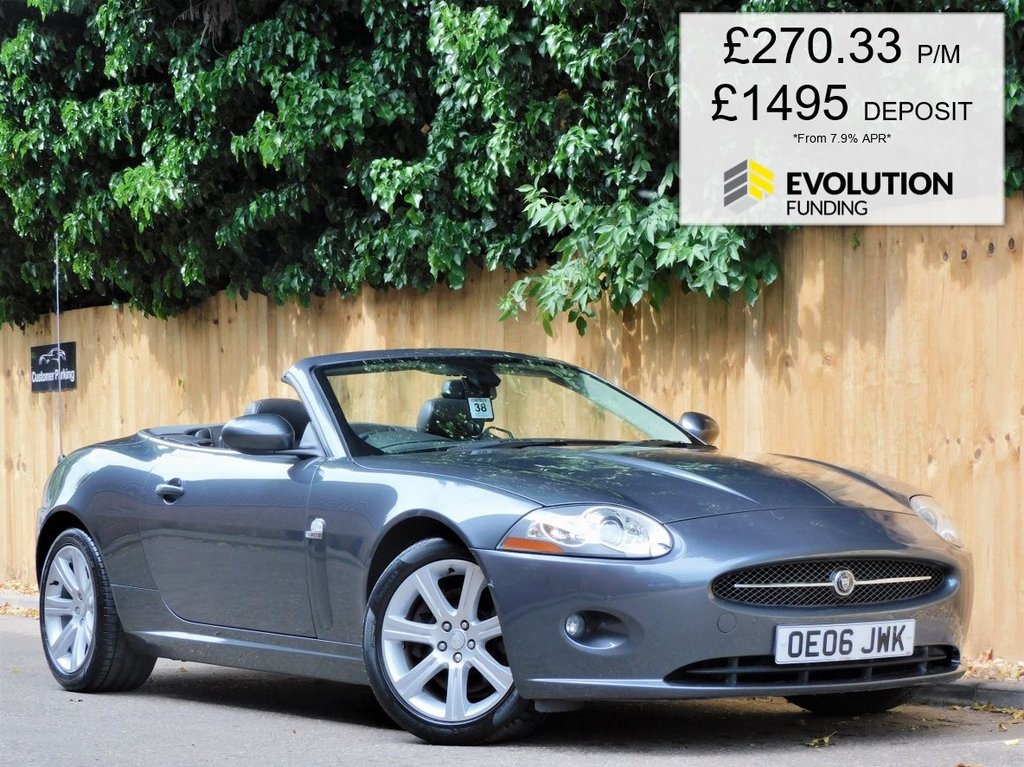 View our JAGUAR XK