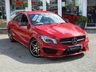 USED 2013 13 MERCEDES-BENZ CLA 2.1 CLA220 CDI AMG SPORT 4d 170 BHP Finished in JUPITER RED Metallic with contrasting Heated LEATHER SPORTS interior. This four door coupe is like a stylish mini CLS. It has a big boot and high tech safety features inc Front and Rear Park Sensors. Other features inc Rear View Camera, B/TOOTH, &pound;30 ROAD TAX, Alloys, Heated Leather, Cruise and much more.Dealers Serviced at 6273 miles, 8507 miles, 15121 miles, MOT due 21/6/2022.