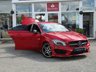 USED 2013 13 MERCEDES-BENZ CLA 2.1 CLA220 CDI AMG SPORT 4d 170 BHP Finished in JUPITER RED Metallic with contrasting Heated LEATHER SPORTS interior. This four door coupe is like a stylish mini CLS. It has a big boot and high tech safety features inc Front and Rear Park Sensors. Other features inc Rear View Camera, B/TOOTH, &pound;30 ROAD TAX, Alloys, Heated Leather, Cruise and much more.Dealers Serviced at 6273 miles, 8507 miles, 15121 miles, MOT due 21/6/2022.