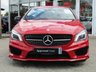 USED 2013 13 MERCEDES-BENZ CLA 2.1 CLA220 CDI AMG SPORT 4d 170 BHP Finished in JUPITER RED Metallic with contrasting Heated LEATHER SPORTS interior. This four door coupe is like a stylish mini CLS. It has a big boot and high tech safety features inc Front and Rear Park Sensors. Other features inc Rear View Camera, B/TOOTH, &pound;30 ROAD TAX, Alloys, Heated Leather, Cruise and much more.Dealers Serviced at 6273 miles, 8507 miles, 15121 miles, MOT due 21/6/2022.