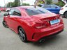 USED 2013 13 MERCEDES-BENZ CLA 2.1 CLA220 CDI AMG SPORT 4d 170 BHP Finished in JUPITER RED Metallic with contrasting Heated LEATHER SPORTS interior. This four door coupe is like a stylish mini CLS. It has a big boot and high tech safety features inc Front and Rear Park Sensors. Other features inc Rear View Camera, B/TOOTH, &pound;30 ROAD TAX, Alloys, Heated Leather, Cruise and much more.Dealers Serviced at 6273 miles, 8507 miles, 15121 miles, MOT due 21/6/2022.
