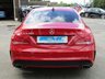 USED 2013 13 MERCEDES-BENZ CLA 2.1 CLA220 CDI AMG SPORT 4d 170 BHP Finished in JUPITER RED Metallic with contrasting Heated LEATHER SPORTS interior. This four door coupe is like a stylish mini CLS. It has a big boot and high tech safety features inc Front and Rear Park Sensors. Other features inc Rear View Camera, B/TOOTH, &pound;30 ROAD TAX, Alloys, Heated Leather, Cruise and much more.Dealers Serviced at 6273 miles, 8507 miles, 15121 miles, MOT due 21/6/2022.