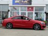 USED 2013 13 MERCEDES-BENZ CLA 2.1 CLA220 CDI AMG SPORT 4d 170 BHP Finished in JUPITER RED Metallic with contrasting Heated LEATHER SPORTS interior. This four door coupe is like a stylish mini CLS. It has a big boot and high tech safety features inc Front and Rear Park Sensors. Other features inc Rear View Camera, B/TOOTH, &pound;30 ROAD TAX, Alloys, Heated Leather, Cruise and much more.Dealers Serviced at 6273 miles, 8507 miles, 15121 miles, MOT due 21/6/2022.