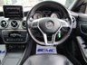 USED 2013 13 MERCEDES-BENZ CLA 2.1 CLA220 CDI AMG SPORT 4d 170 BHP Finished in JUPITER RED Metallic with contrasting Heated LEATHER SPORTS interior. This four door coupe is like a stylish mini CLS. It has a big boot and high tech safety features inc Front and Rear Park Sensors. Other features inc Rear View Camera, B/TOOTH, &pound;30 ROAD TAX, Alloys, Heated Leather, Cruise and much more.Dealers Serviced at 6273 miles, 8507 miles, 15121 miles, MOT due 21/6/2022.