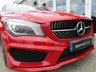 USED 2013 13 MERCEDES-BENZ CLA 2.1 CLA220 CDI AMG SPORT 4d 170 BHP Finished in JUPITER RED Metallic with contrasting Heated LEATHER SPORTS interior. This four door coupe is like a stylish mini CLS. It has a big boot and high tech safety features inc Front and Rear Park Sensors. Other features inc Rear View Camera, B/TOOTH, &pound;30 ROAD TAX, Alloys, Heated Leather, Cruise and much more.Dealers Serviced at 6273 miles, 8507 miles, 15121 miles, MOT due 21/6/2022.