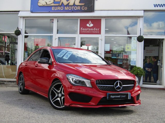 2013 13 Mercedes-Benz Cla 2.1 CLA220 CDI AMG SPORT 4d 170 BHP
