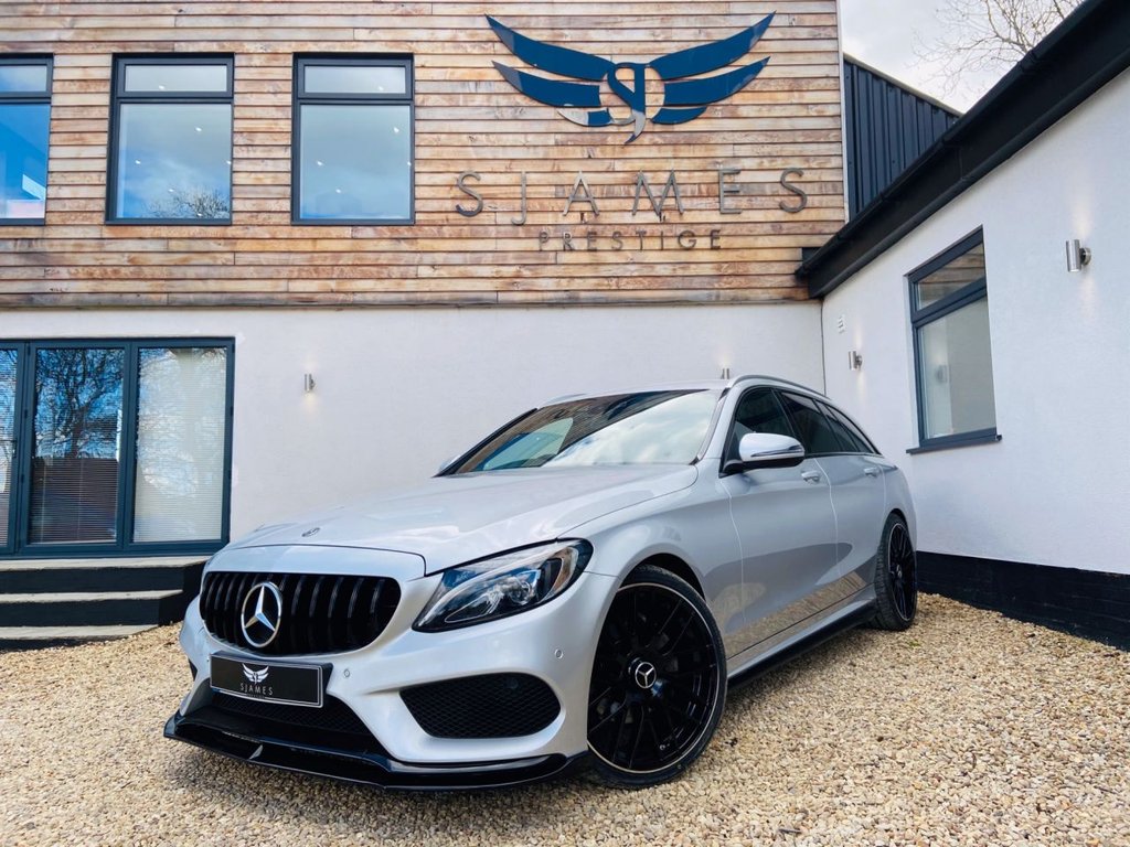 View our MERCEDES-BENZ C-CLASS