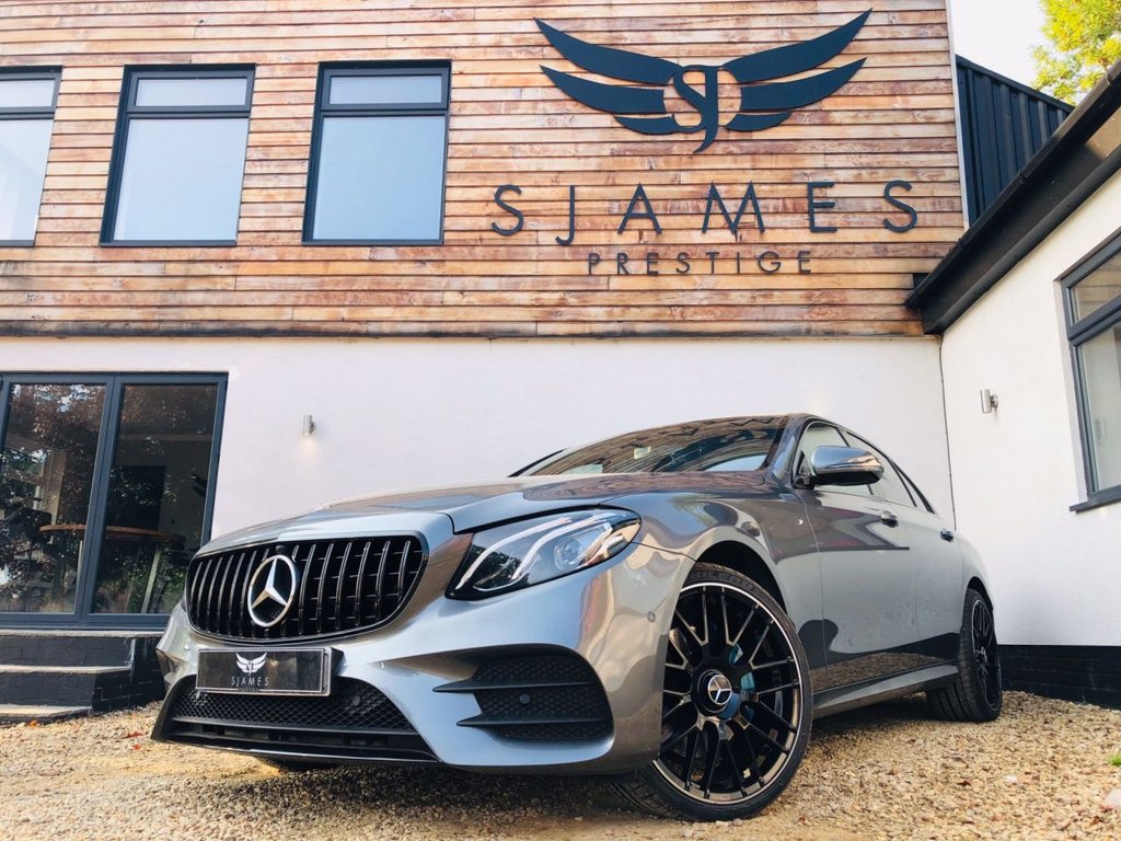View our MERCEDES-BENZ E-CLASS