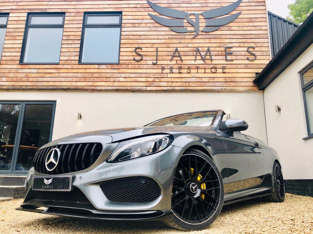 View our MERCEDES-BENZ C-CLASS