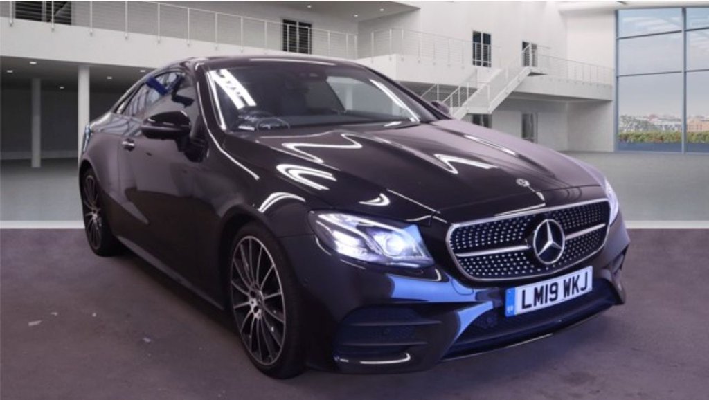 View our MERCEDES-BENZ E-CLASS
