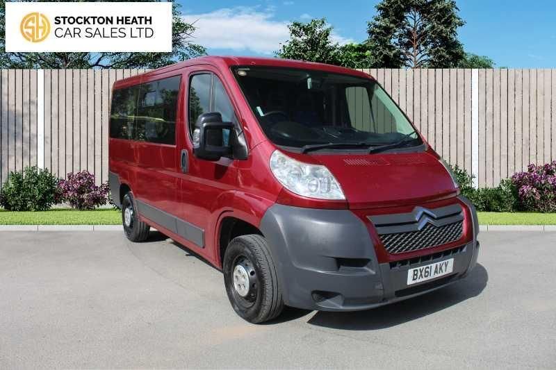 View our CITROEN RELAY