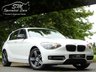 USED 2013 13 BMW 1 SERIES 2.0 116D SPORT 5d 114 BHP DRIVES SUPERB 50 MPG VGC