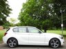 USED 2013 13 BMW 1 SERIES 2.0 116D SPORT 5d 114 BHP DRIVES SUPERB 50 MPG VGC