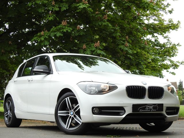 2013 13 BMW 1 Series 2.0 116D SPORT 5d 114 BHP