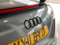 USED 2011 11 AUDI TT 2.5 RS TFSI QUATTRO 3d 340 BHP MANUAL GEARBOX, SPORTS EXHAUST!