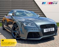 USED 2011 11 AUDI TT 2.5 RS TFSI QUATTRO 3d 340 BHP MANUAL GEARBOX, SPORTS EXHAUST!