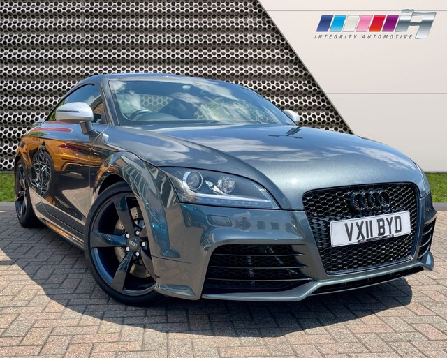 2011 11 Audi TT 2.5 RS TFSI QUATTRO 3d 340 BHP