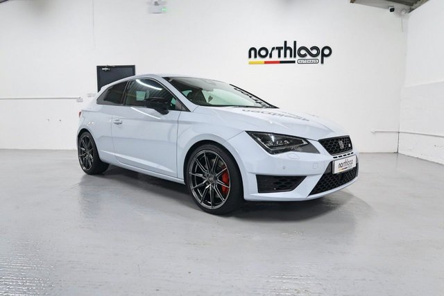 2014 N Seat Leon 2.0 TSI CUPRA DSG 3d 276 BHP