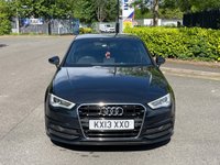 USED 2013 13 AUDI A3 2.0L TDI S LINE 3d 148 BHP 