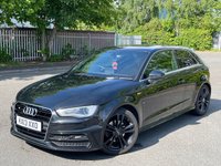 USED 2013 13 AUDI A3 2.0L TDI S LINE 3d 148 BHP 