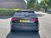 USED 2013 13 AUDI A3 2.0L TDI S LINE 3d 148 BHP 