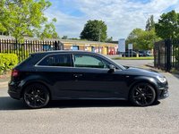 USED 2013 13 AUDI A3 2.0L TDI S LINE 3d 148 BHP 