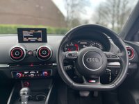 USED 2013 13 AUDI A3 2.0L TDI S LINE 3d 148 BHP 