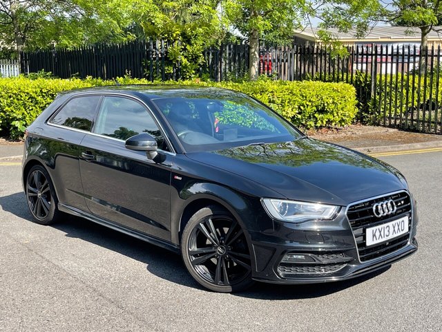 2013 13 Audi A3 2.0L TDI S LINE 3d 148 BHP