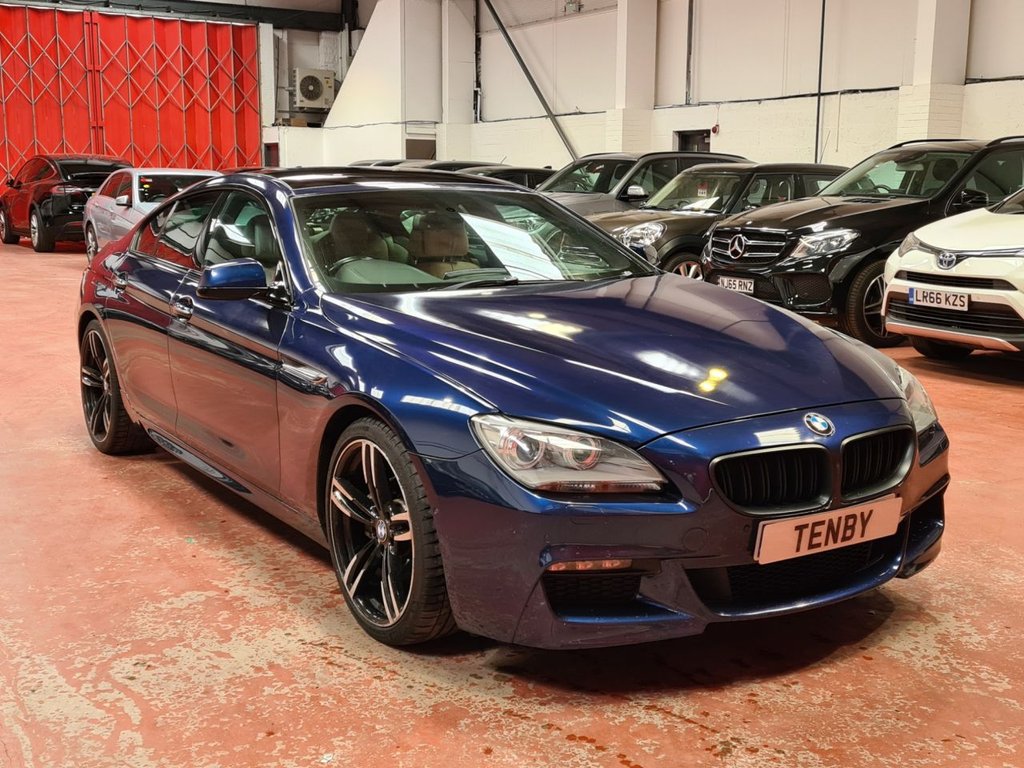 View our BMW 6 SERIES GRAN COUPE