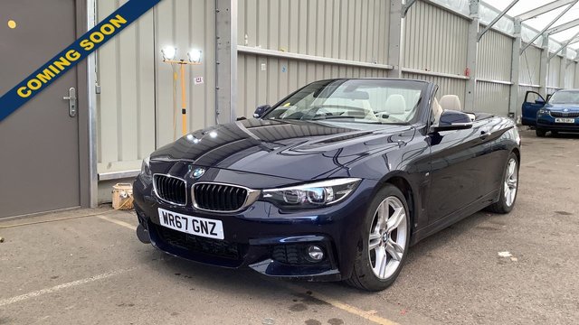 View our BMW 4 SERIES