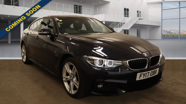 View our BMW 4 SERIES