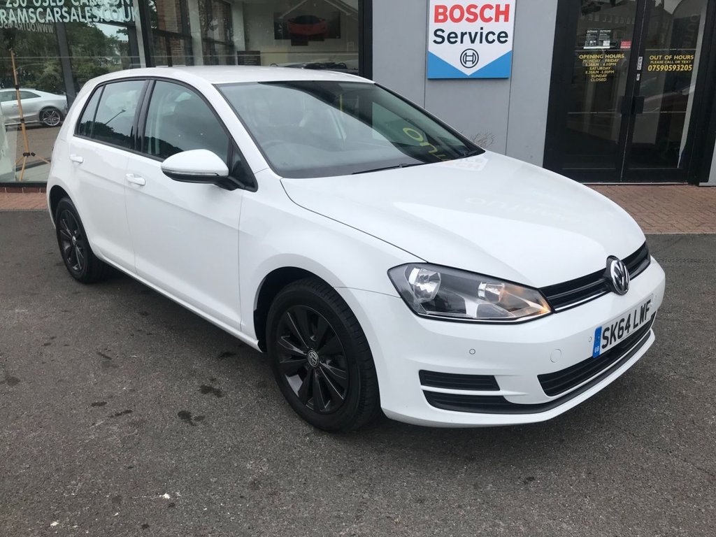 View our VOLKSWAGEN GOLF
