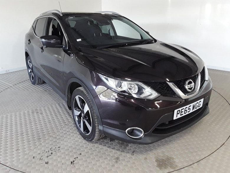 View our NISSAN QASHQAI