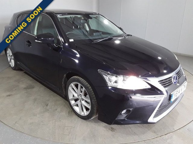 View our LEXUS CT