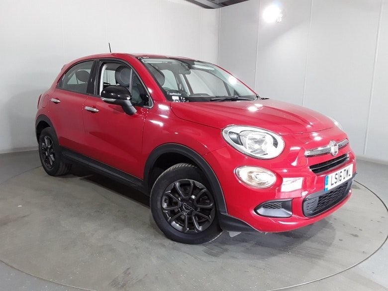View our FIAT 500X