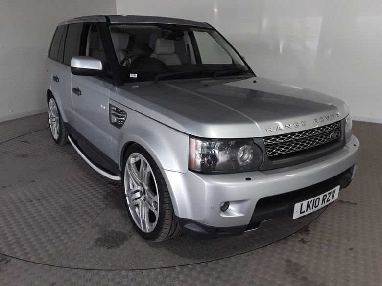 View our LAND ROVER RANGE ROVER SPORT