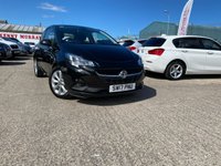USED 2017 17 VAUXHALL CORSA 1.4 ENERGY AC ECOFLEX 3d 74 BHP 