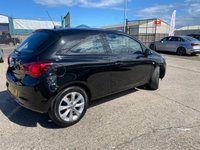 USED 2017 17 VAUXHALL CORSA 1.4 ENERGY AC ECOFLEX 3d 74 BHP 