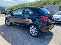 USED 2017 17 VAUXHALL CORSA 1.4 ENERGY AC ECOFLEX 3d 74 BHP 