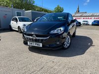 USED 2017 17 VAUXHALL CORSA 1.4 ENERGY AC ECOFLEX 3d 74 BHP 