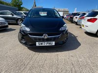 USED 2017 17 VAUXHALL CORSA 1.4 ENERGY AC ECOFLEX 3d 74 BHP 