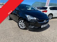 USED 2017 17 VAUXHALL CORSA 1.4 ENERGY AC ECOFLEX 3d 74 BHP 