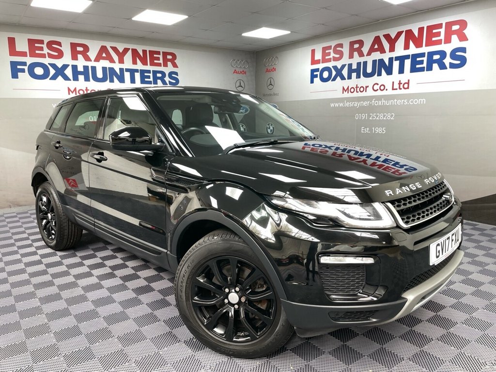 View our LAND ROVER RANGE ROVER EVOQUE