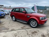 USED 2012 G LAND ROVER RANGE ROVER SPORT 3.0 SDV6 HSE 5d 255 BHP 