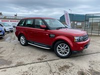 USED 2012 G LAND ROVER RANGE ROVER SPORT 3.0 SDV6 HSE 5d 255 BHP 