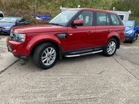 USED 2012 G LAND ROVER RANGE ROVER SPORT 3.0 SDV6 HSE 5d 255 BHP 