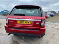 USED 2012 G LAND ROVER RANGE ROVER SPORT 3.0 SDV6 HSE 5d 255 BHP 
